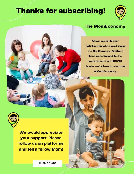 InstaMommies email newsletters